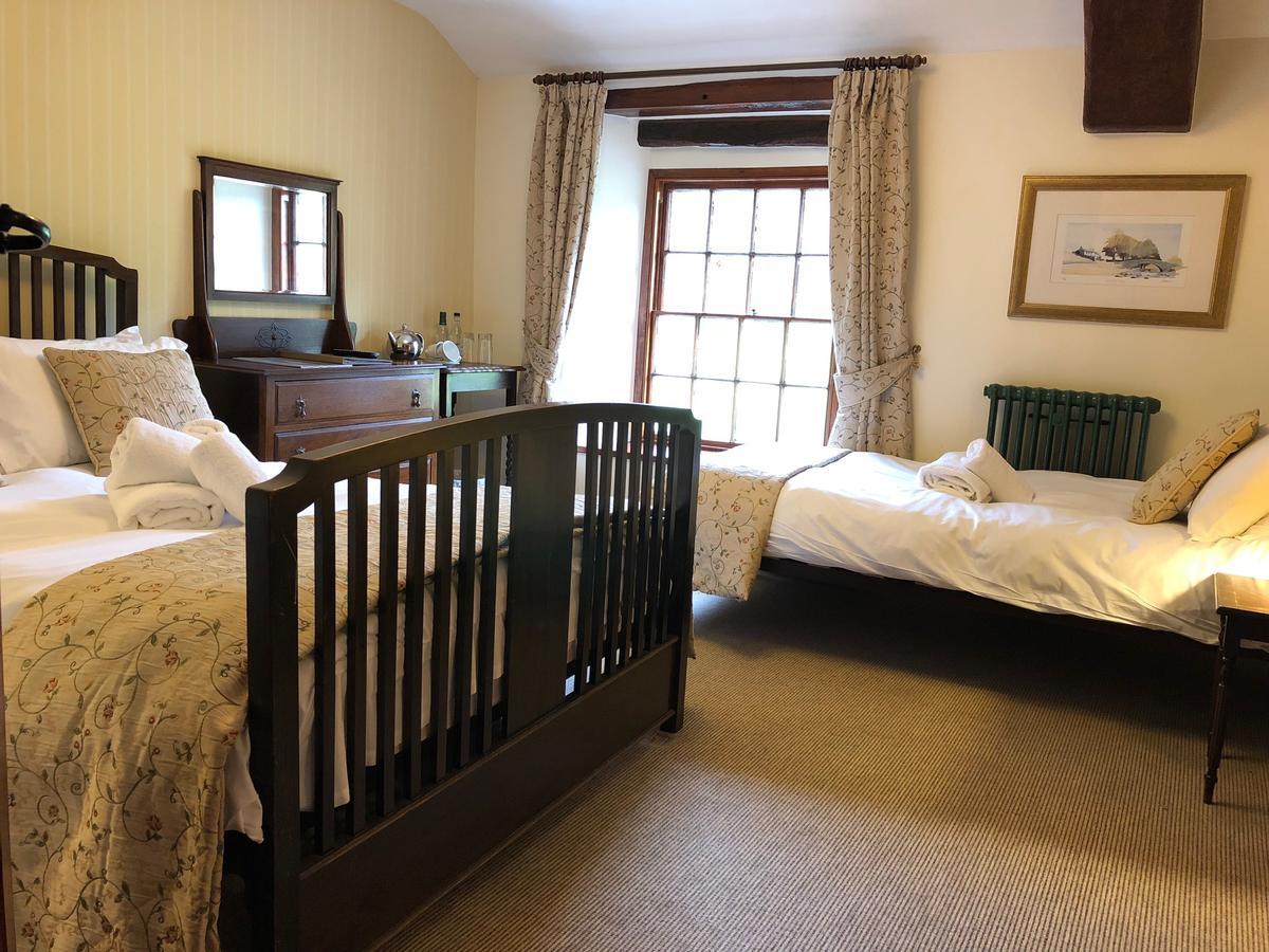 Bank Ground Farm Hotel Coniston Exterior photo