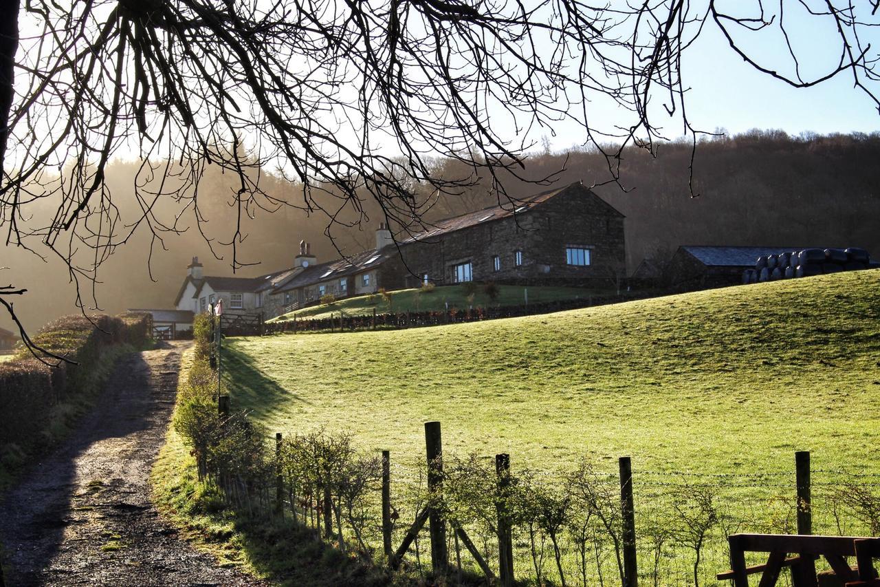 Bank Ground Farm Hotel Coniston Exterior photo